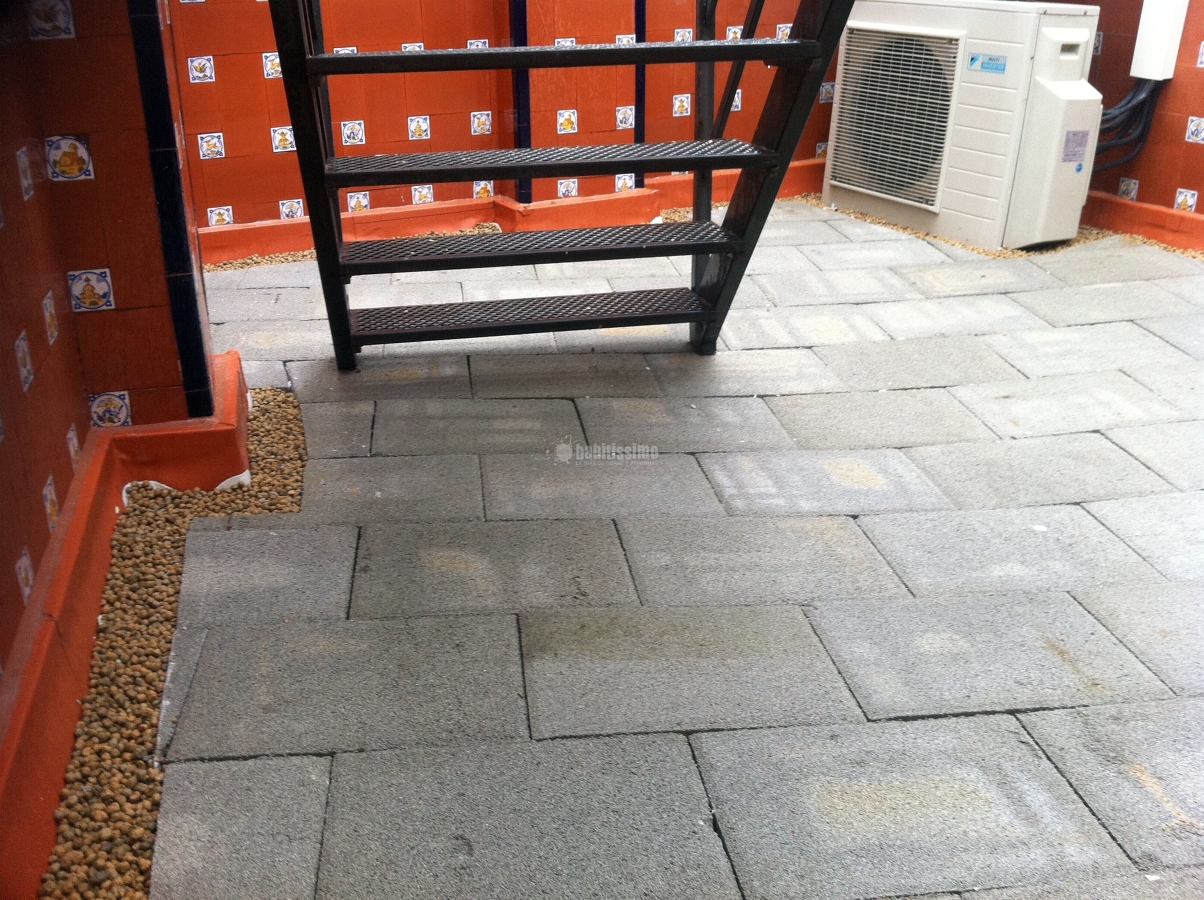 Impermeabilización y Aislamiento Térmico De Terraza En Sevilla