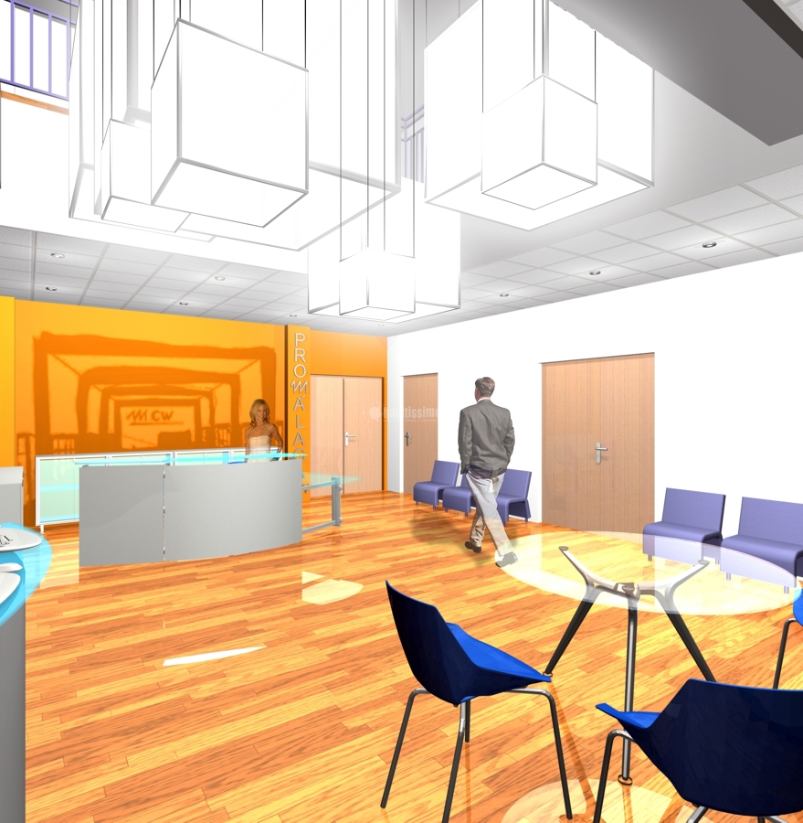 Vivero de empresas Coworking