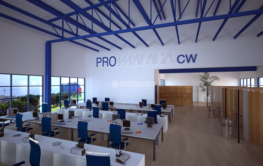 Vivero de empresas Coworking
