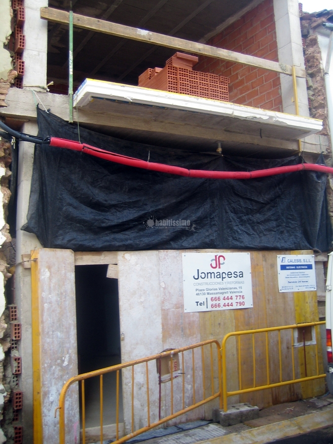 Vivienda Unifamiliar Entre Medianeras En Massamagrell