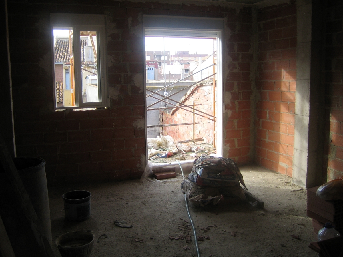 Vivienda Unifamiliar Entre Medianeras En Massamagrell