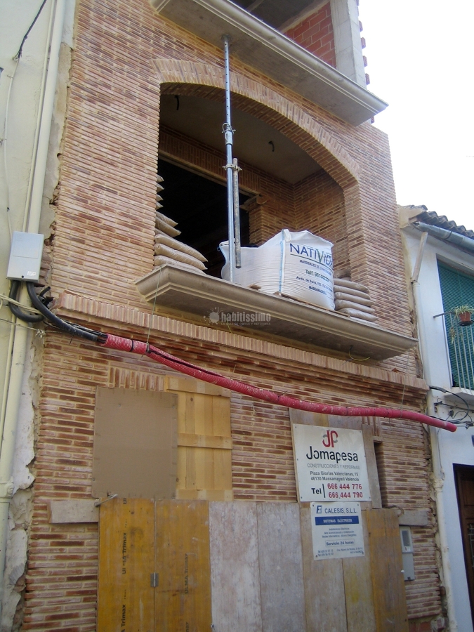 Vivienda Unifamiliar Entre Medianeras En Massamagrell