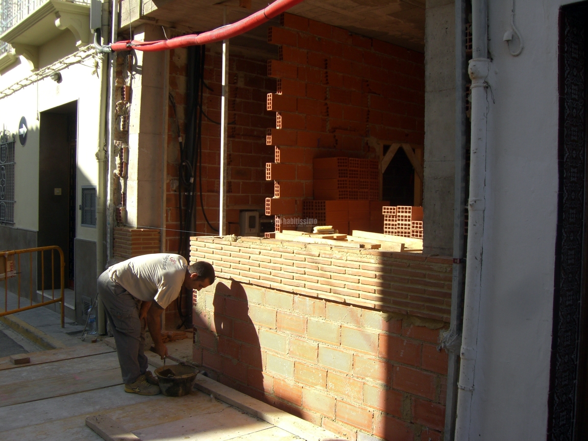 Vivienda Unifamiliar Entre Medianeras En Massamagrell