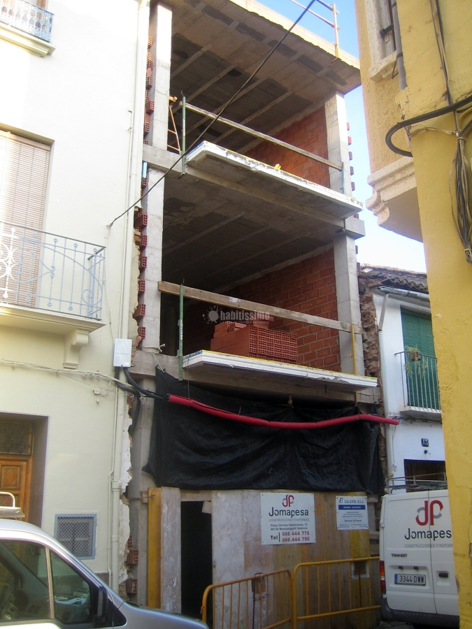 Vivienda Unifamiliar Entre Medianeras En Massamagrell