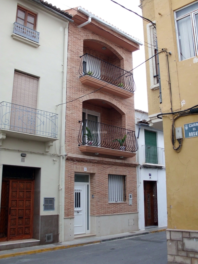 Vivienda Unifamiliar Entre Medianeras En Massamagrell