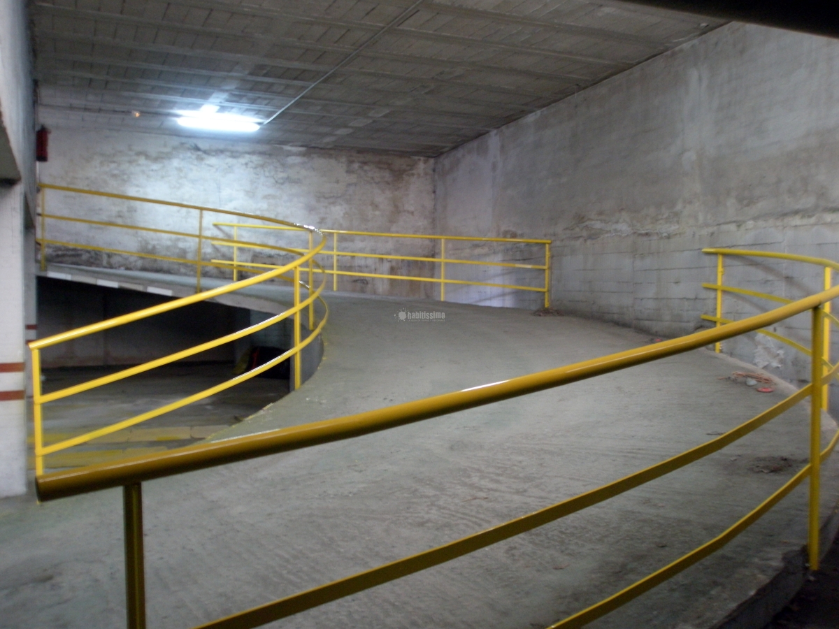 Barandilla en Garage