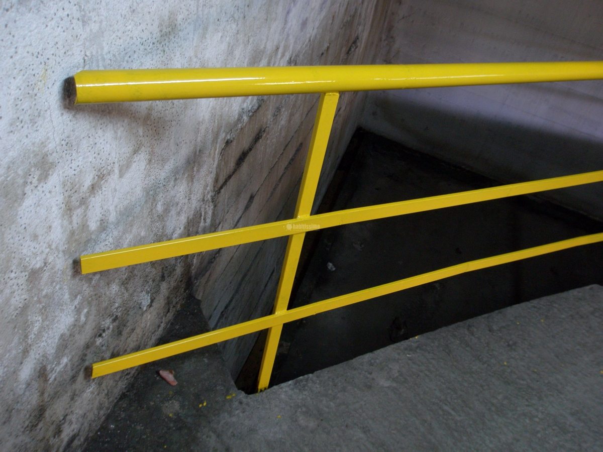 Barandilla en Garage