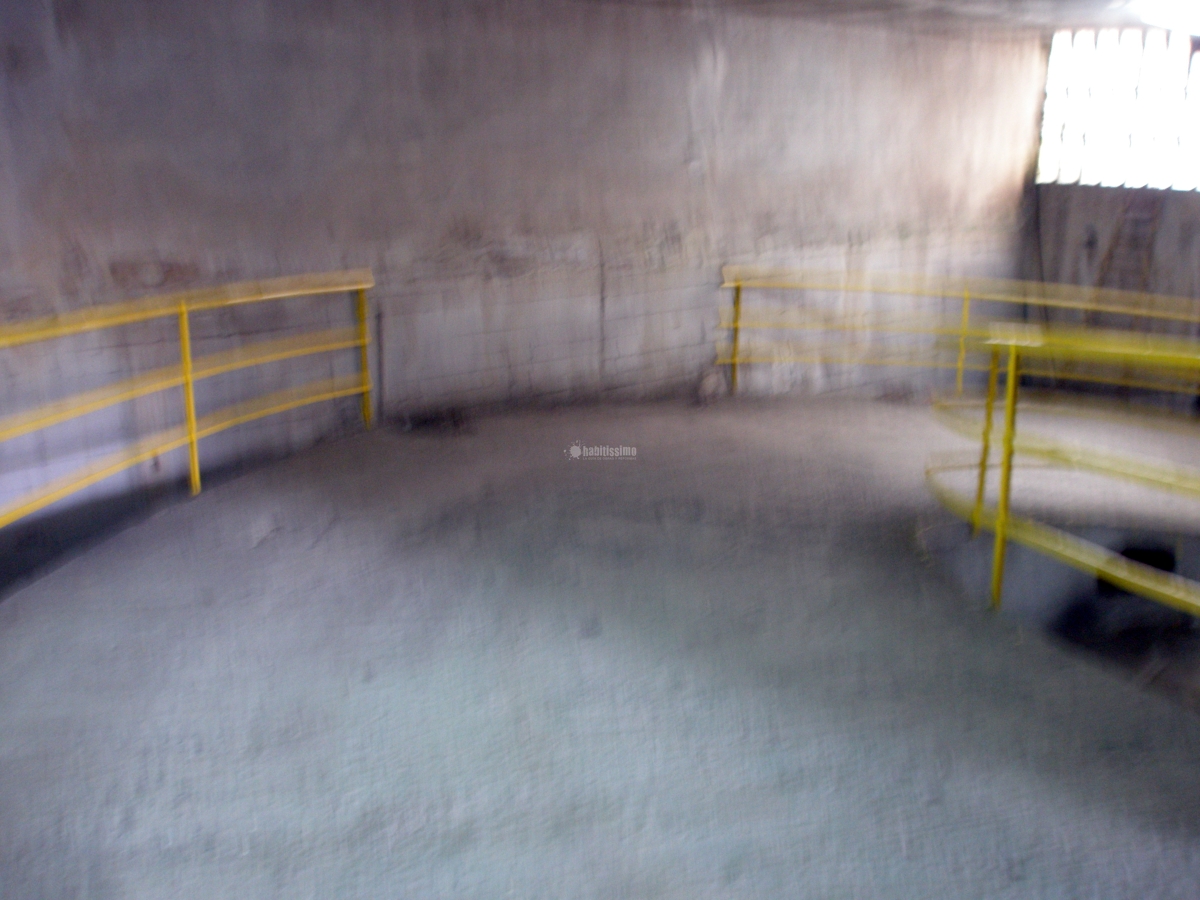 Barandilla en Garage