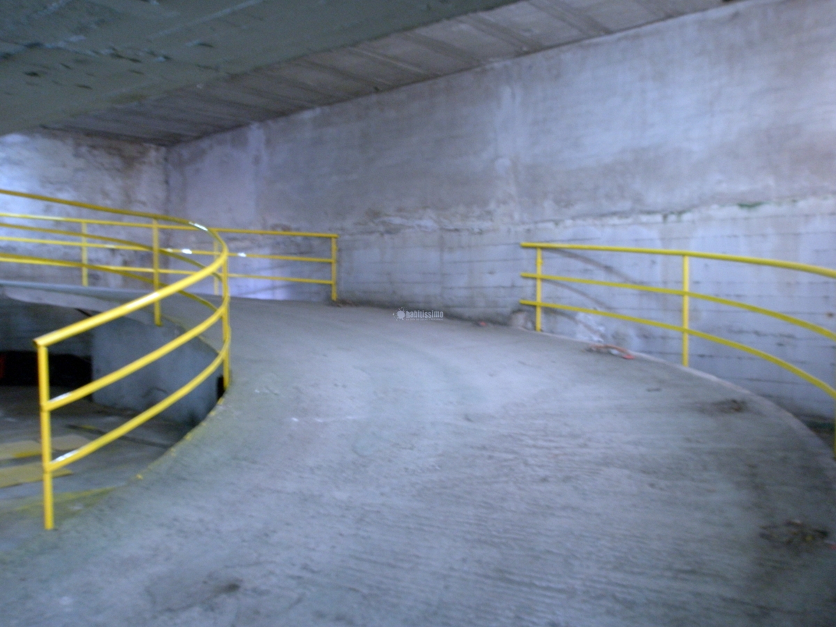 Barandilla en Garage