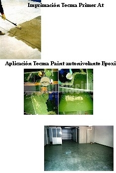 Suelos autonivelantes Epoxi