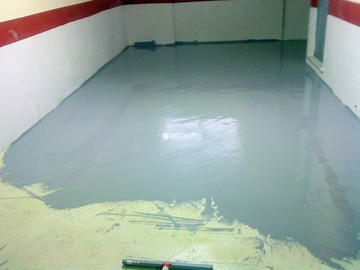 Suelos autonivelantes Epoxi