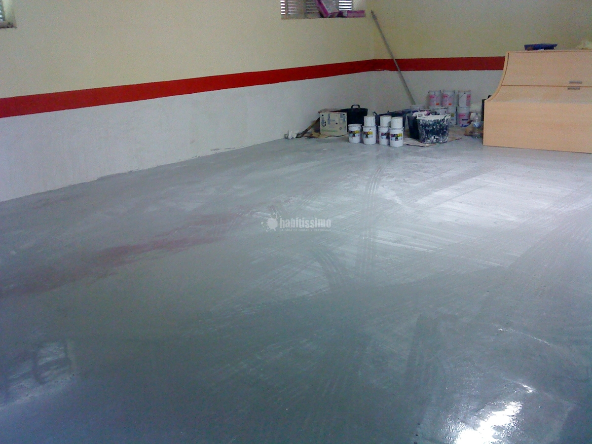 Suelos autonivelantes Epoxi