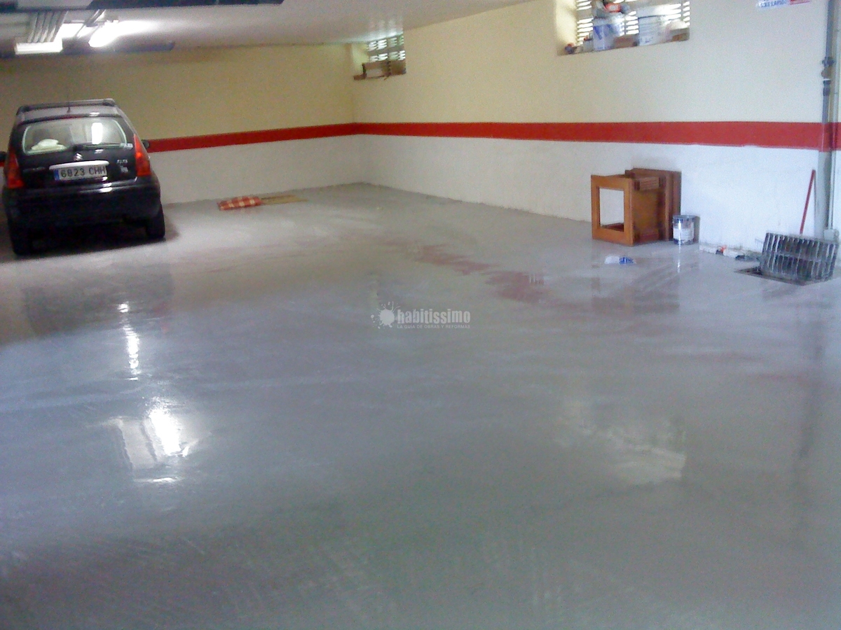 Suelos autonivelantes Epoxi