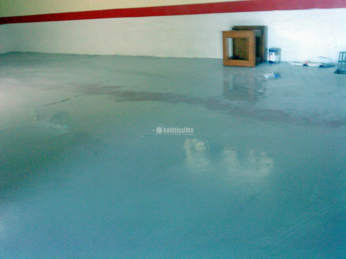 Suelos autonivelantes Epoxi