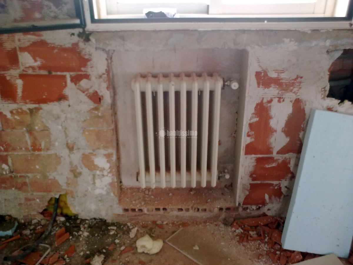 Desplazamiento Radiadores Hierro Fundido