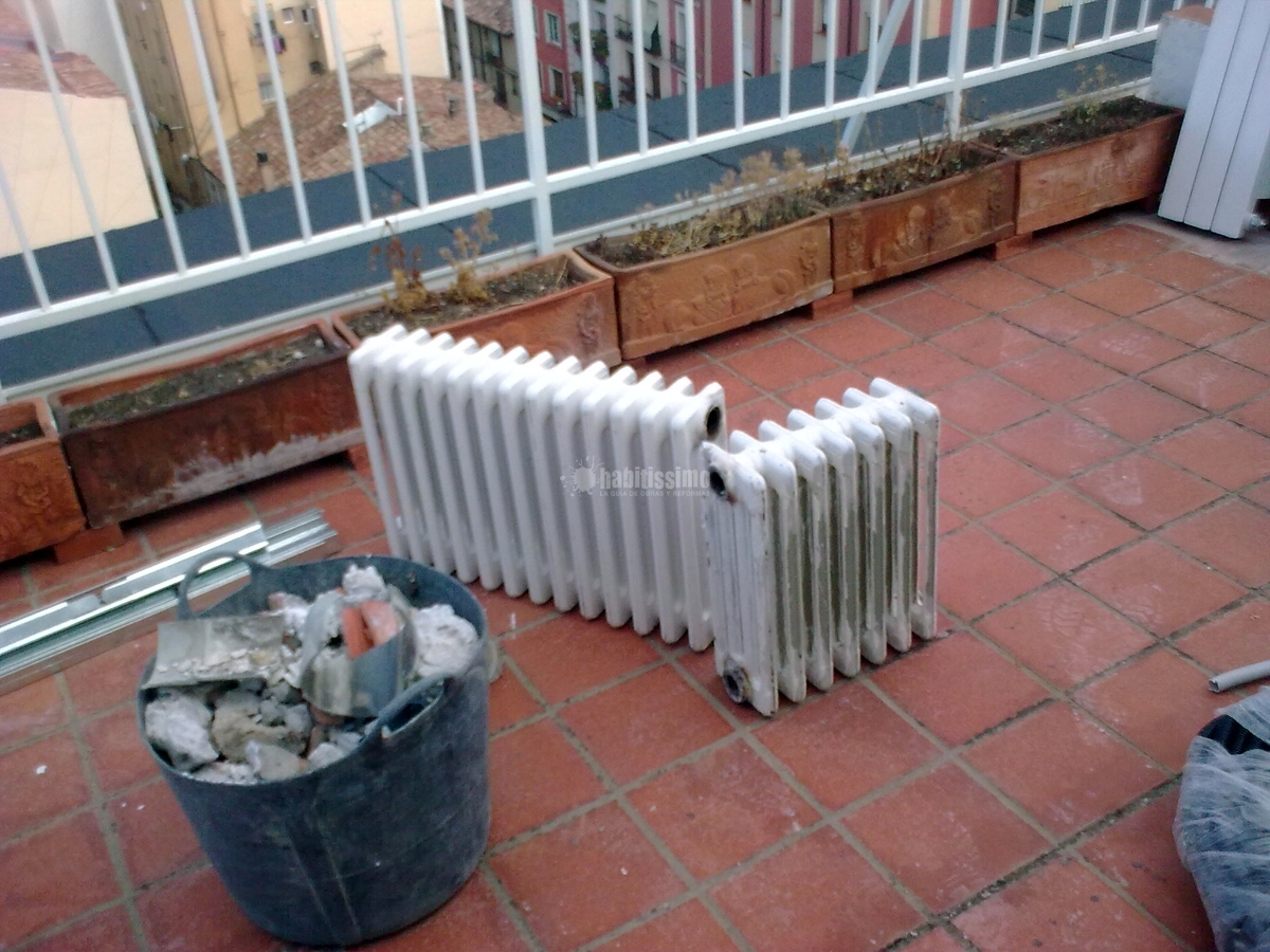 Desplazamiento Radiadores Hierro Fundido