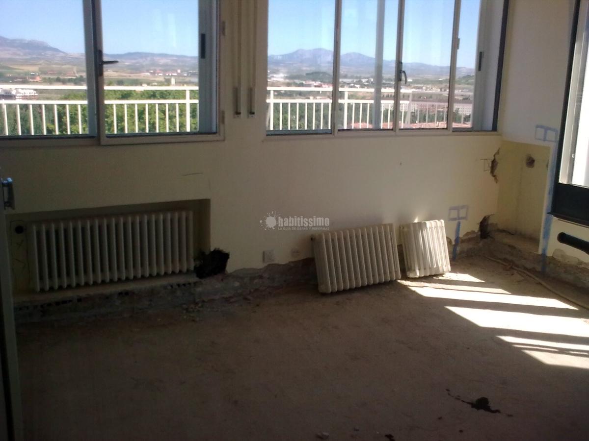 Desplazamiento Radiadores Hierro Fundido