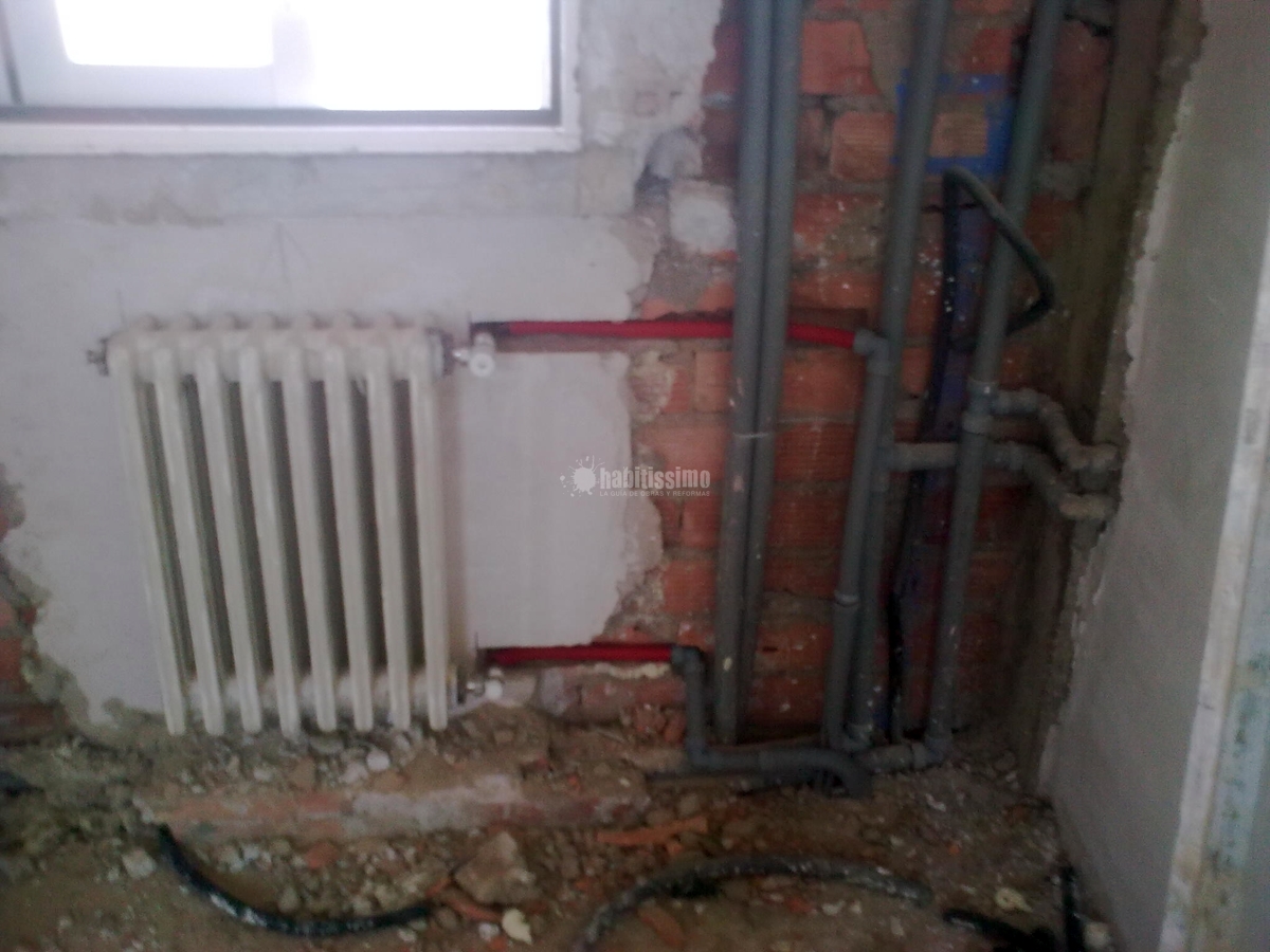 Desplazamiento Radiadores Hierro Fundido