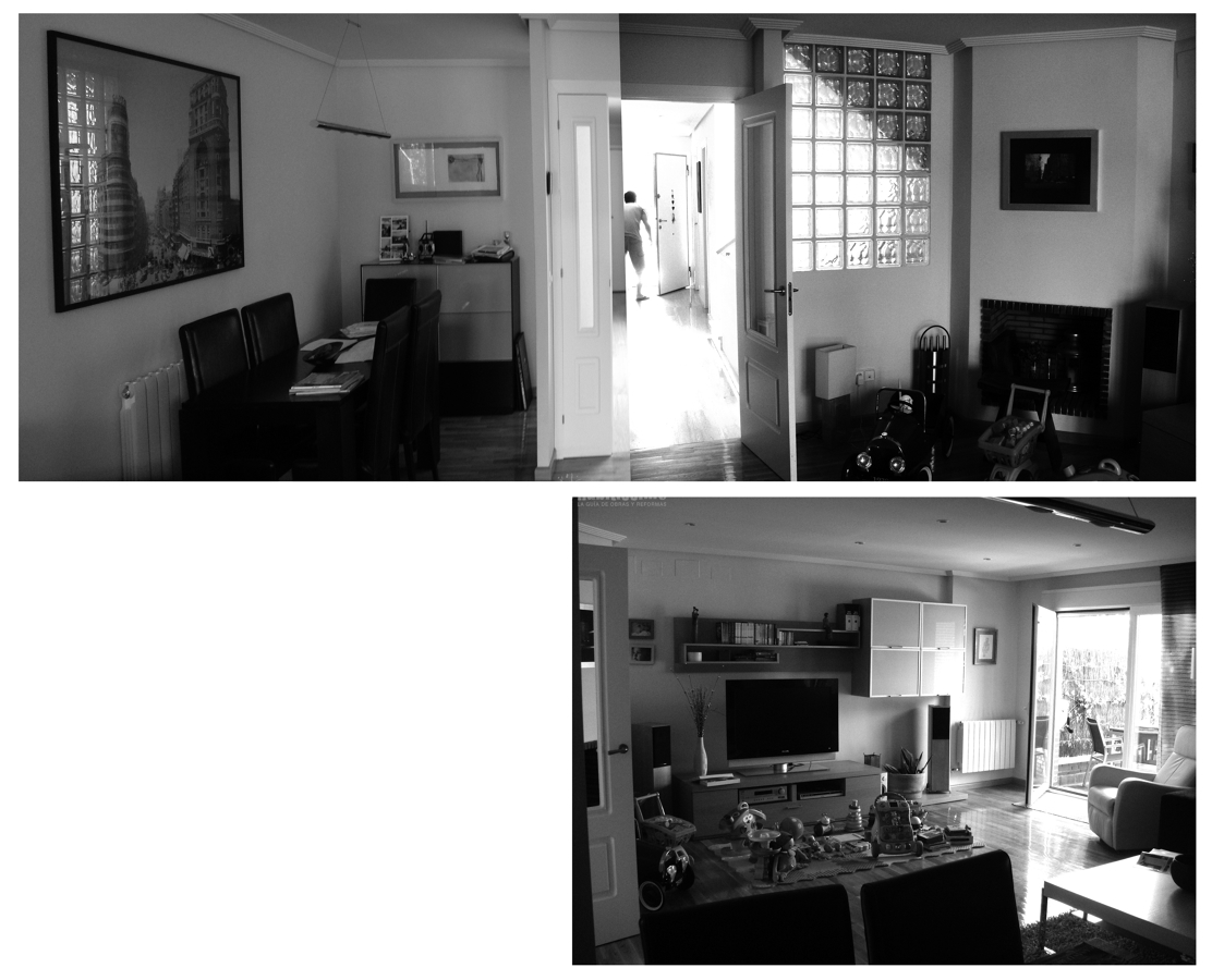 Reforma De Salón De Vivienda En C/ Siroco