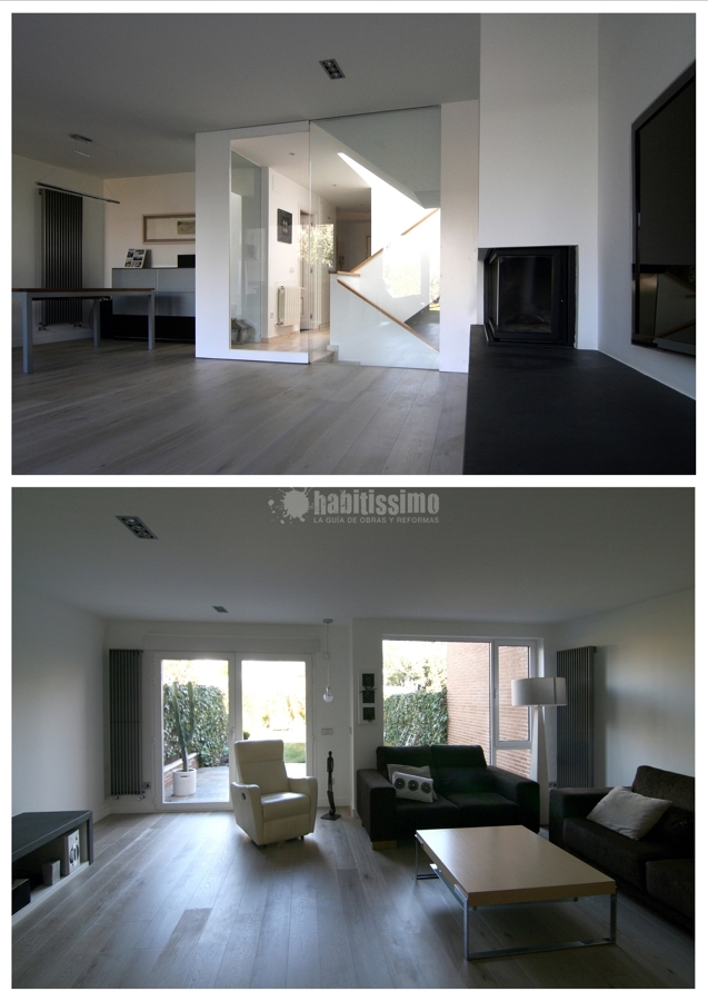 Reforma De Salón De Vivienda En C/ Siroco