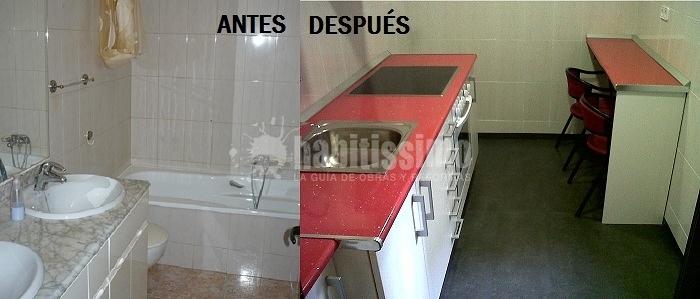 Cambio De Uso -Lavabo X Cocina-