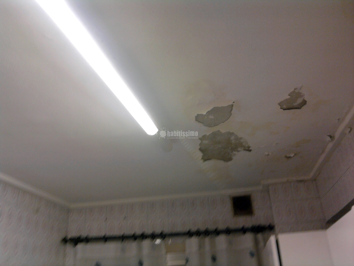 Reparación Techo Cocina