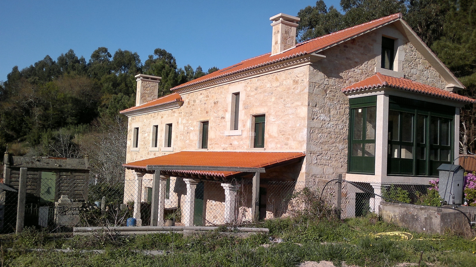 Rehabilitación Y Amplición De De Vivienda Unifamiliar