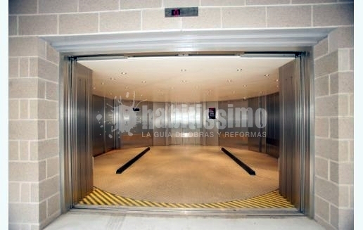 Instalación De Ascensores Para Coches En Calle St. Vincent (Union Bank Of Scotland)