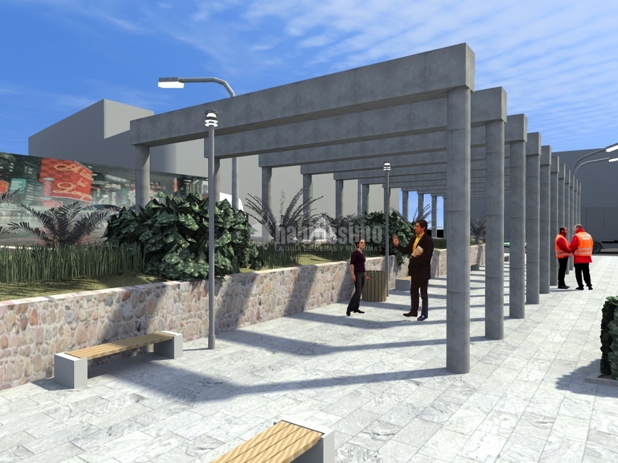 Desarrollo 3D Viviendas Unifamiliares