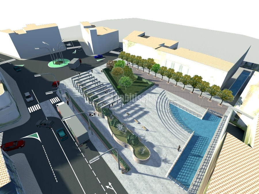 Desarrollo 3D Viviendas Unifamiliares