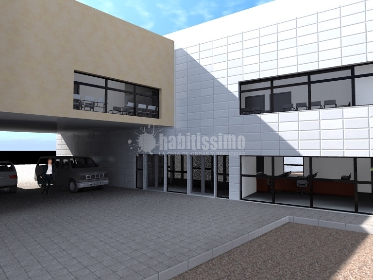 Desarrollo 3D Viviendas Unifamiliares