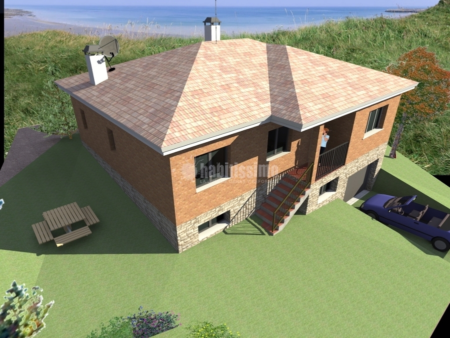 Desarrollo 3D Viviendas Unifamiliares