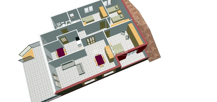 Desarrollo 3D Viviendas Unifamiliares