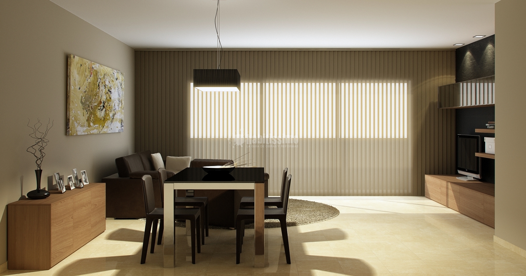 Reforma Salón-Comedor