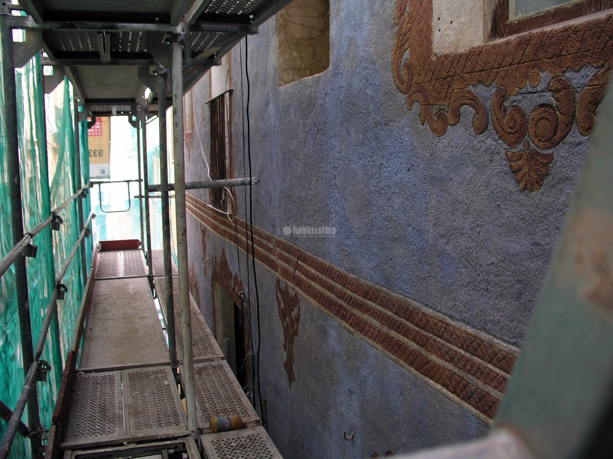 Rehabilitación Fachada