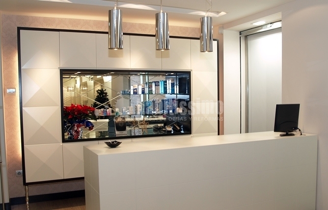 Interiorismo ópticas Muñoz Alcalá de Henares