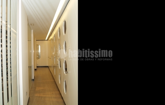 Interiorismo ópticas Muñoz Alcalá de Henares