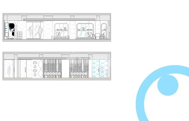 Interiorismo ópticas Muñoz Alcalá de Henares