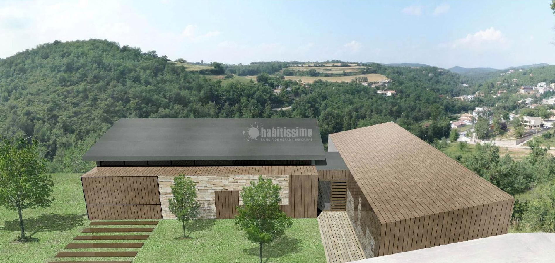 Vivienda unifamiliar en Moia