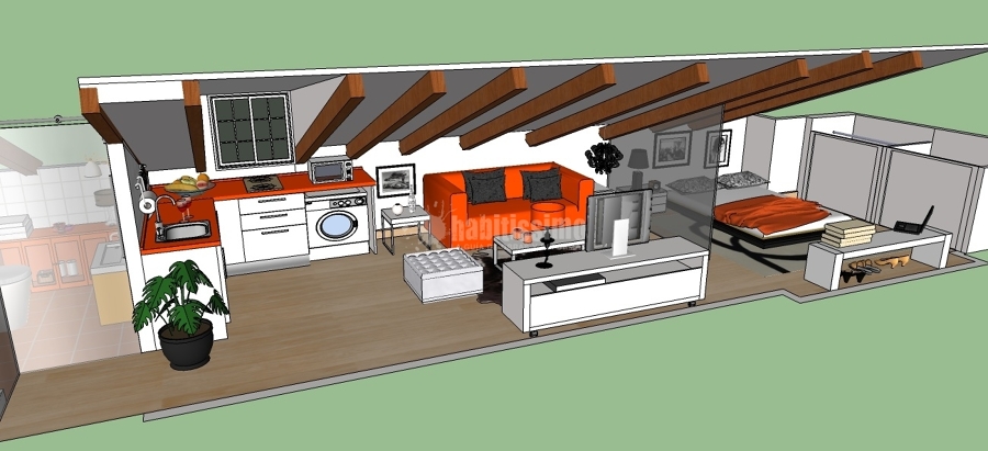 Reforma Integral Buhardilla singular