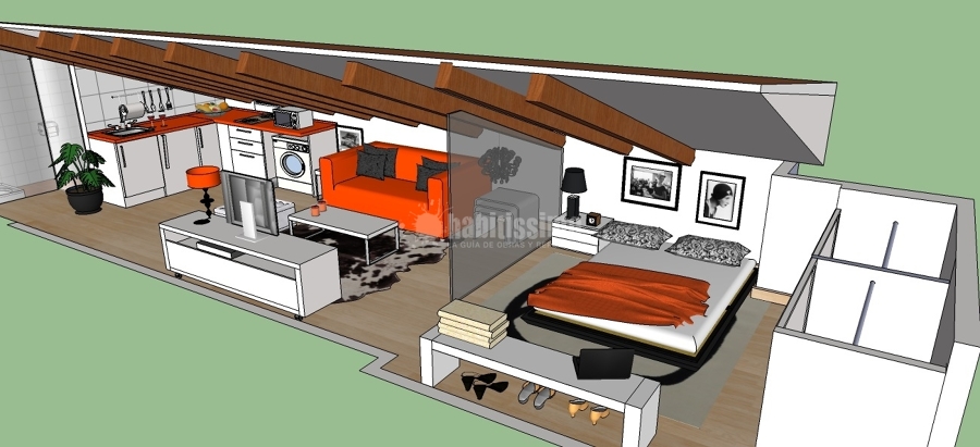 Reforma Integral Buhardilla singular