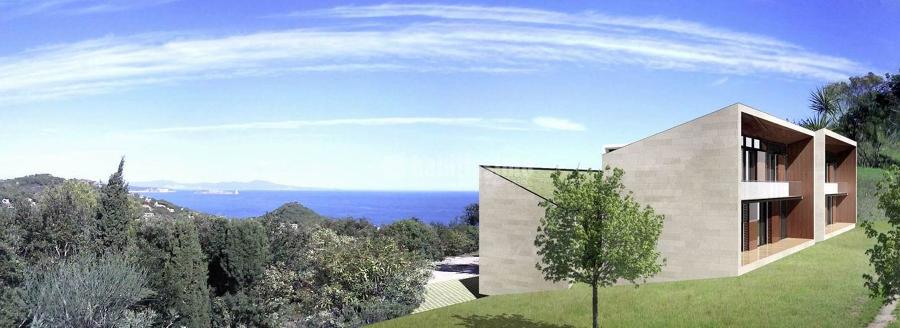 Edificios de Viviendas en Begur