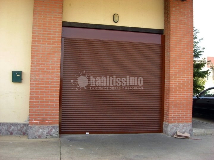 Instalacion Puerta y Persiana Seguridad Bodega Valderas
