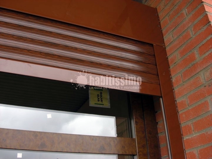 Instalacion Puerta y Persiana Seguridad Bodega Valderas