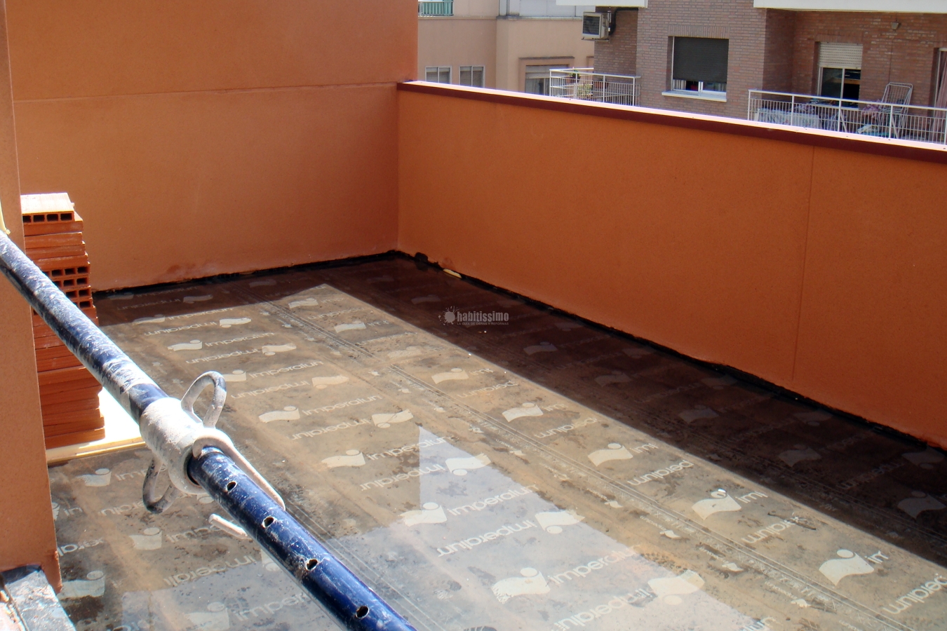 Obra de Aislamiento e Impermeabilización