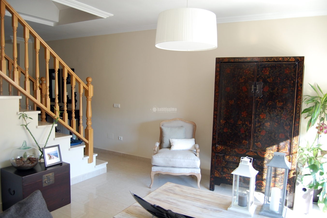 Proyecto Interiorismo Salón y Hall