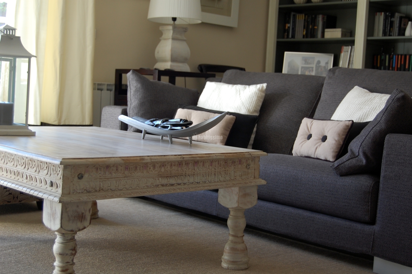 Proyecto Interiorismo Salón y Hall