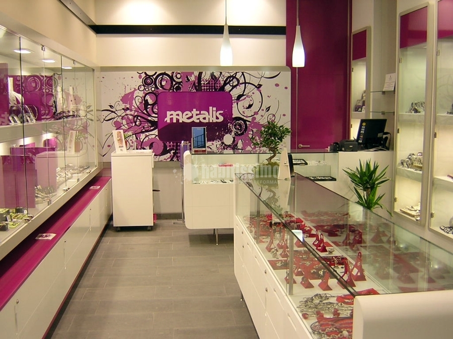 Interiorismo y Ejecución Joyería
