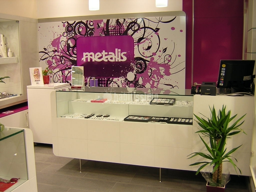 Interiorismo y Ejecución Joyería