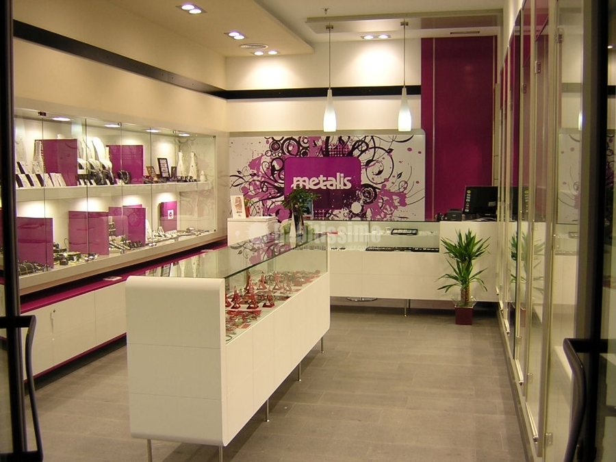 Interiorismo y Ejecución Joyería